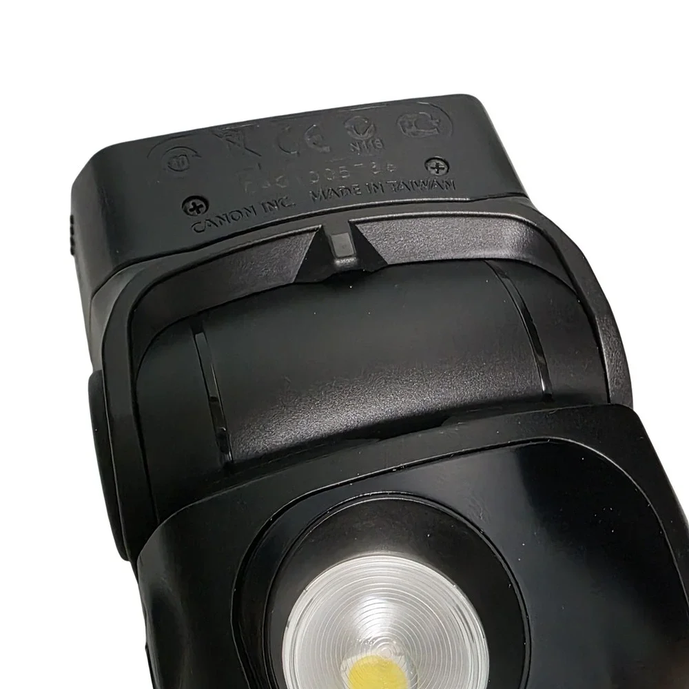 Canon Speedlite 320EX External Flash Speedlight Hot Shoe Tested
